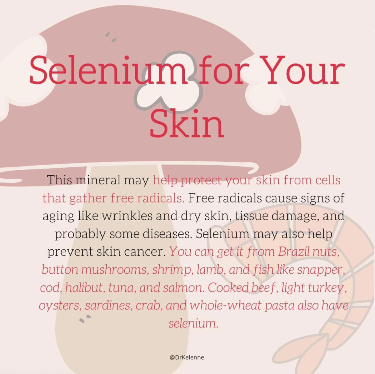 Our skin needs enough minerals . Eat foods rich in selenium.
#healthcaretips #familymedicine #caribbean #blackdoctor #telemedicine #telehealth #yourcaribbeandoctor #skincare #selenium 🇹🇹🇻🇨🇵🇷🇦🇬🇧🇸🇧🇧🇧🇷🇨🇦🇫🇰🇬🇩🇬🇾🇯🇲🇭🇹🇱🇨🇰🇳