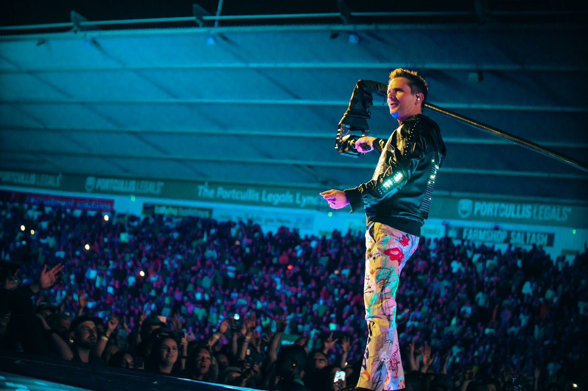 muse's tweet photo. Feels good to be home. https://t.co/n0AHf4qvab