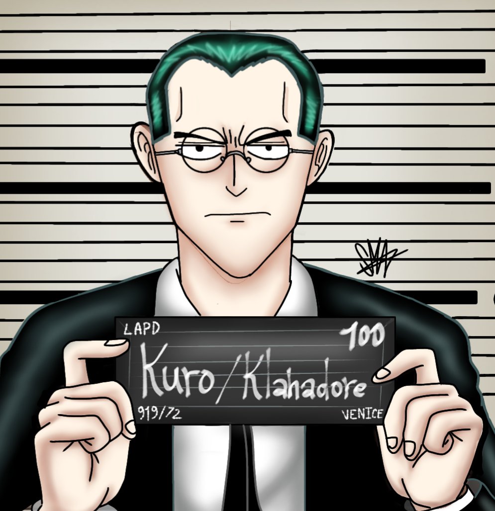SimpdeShaderman's tweet photo. Barbie trend with my boyfriend Kuro from One Piece 
#onepiece #BarbieMovie #barbietrend #kuroonepiece #klahadore #captainkuro #selfshipping #selfship #Kuro https://t.co/CfzKpRZlDu
