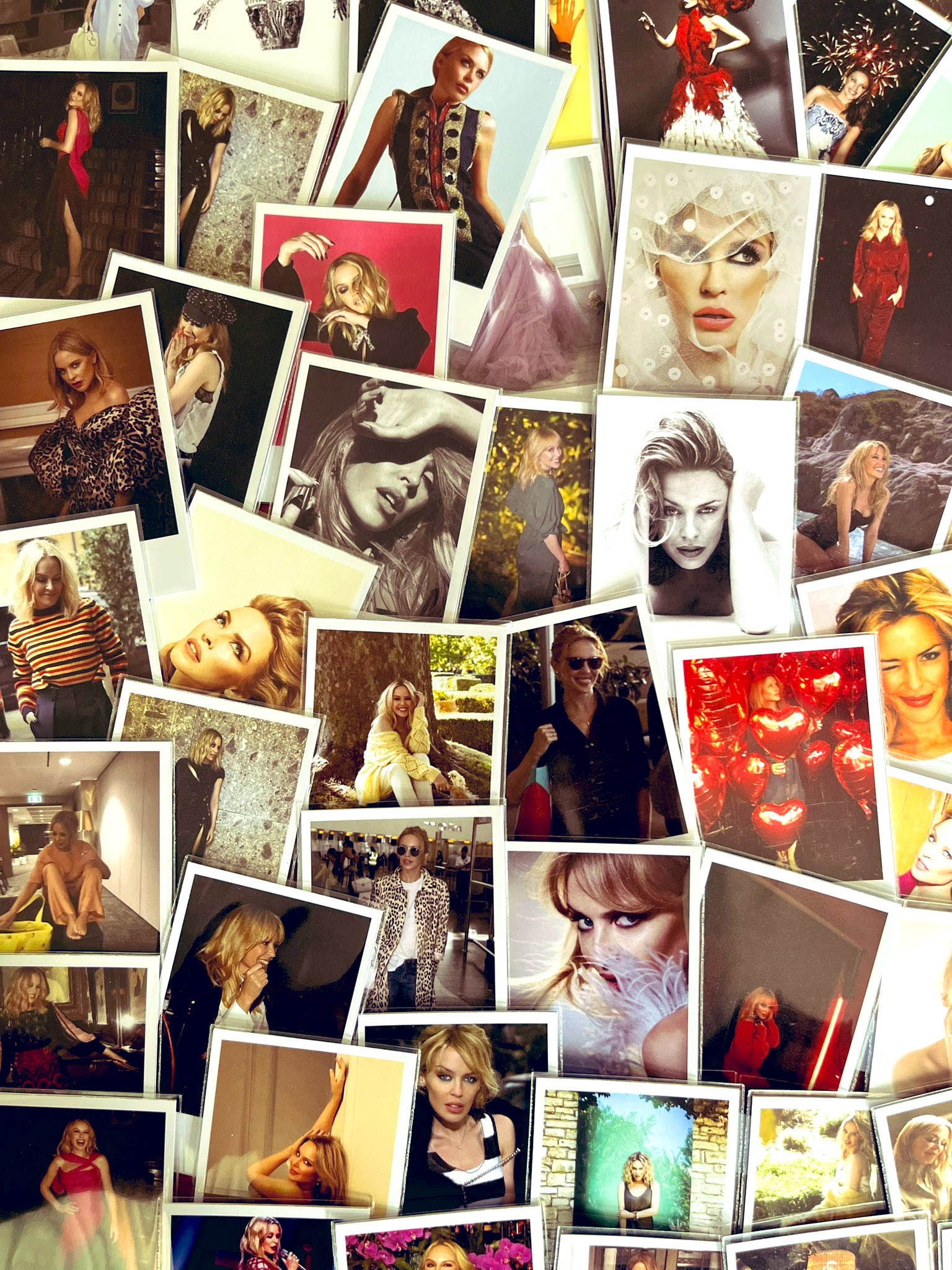 Happy birthday to My Padam Padam
Kylie Minogue.       