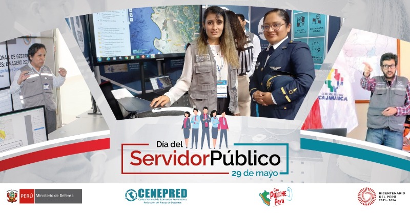 CENEPRED's tweet image. 💁‍♀️💁‍♂️Hoy saludamos a todos los servidores públicos, cuyo compromiso y dedicación contribuyen a que las entidades del Estado sean cada vez más eficientes y transparentes, brindando un servicio de calidad a los ciudadanos. 
#PromoviendoCulturaDePrevención
#ServirConIntegridad