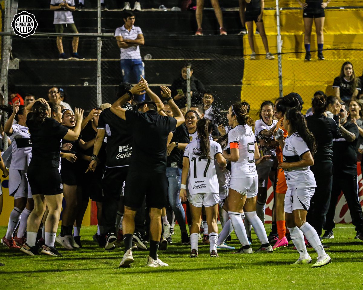 Cada vez más cerca del objetivo final de todo este maravilloso grupo. 🔜🙏🏻

#OlimpiaMiOrgullo ⚪⚫⚪