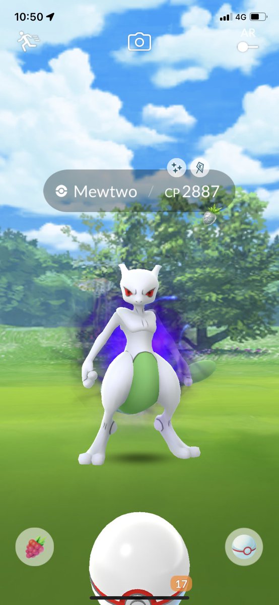 Kiwisteve5's tweet image. Got it 🥳 and nice sunny day

#PokemonGO #shadowmewtwo #shinypokemon