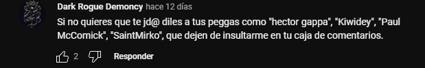 DarkRogue0's tweet photo. Se la pasan mencionándome, tanto directa como indirecta, solo para insultarme y/o burlarse de mi, incluso le dije al Sunset que parase todo esto y no me hizo caso, por eso me estoy metiendo ahora con el Sunset. https://t.co/EUpOySVBAw