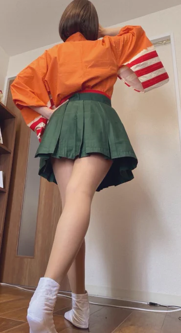 #身長を晒す見た人も晒す 164.5の飛龍ちゃん