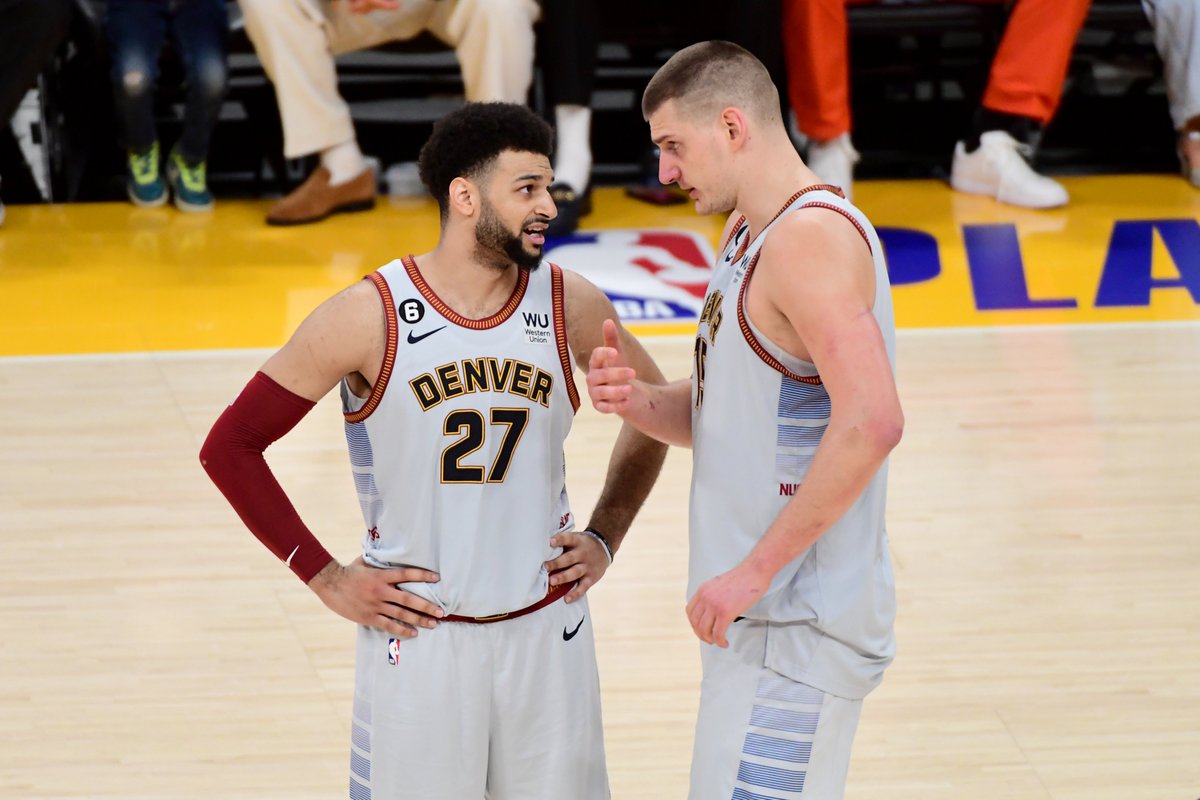 FanDuelSports's tweet photo. True or False ✍️

The Nuggets are beating whoever comes out of the East. https://t.co/hbraxF6Yvy