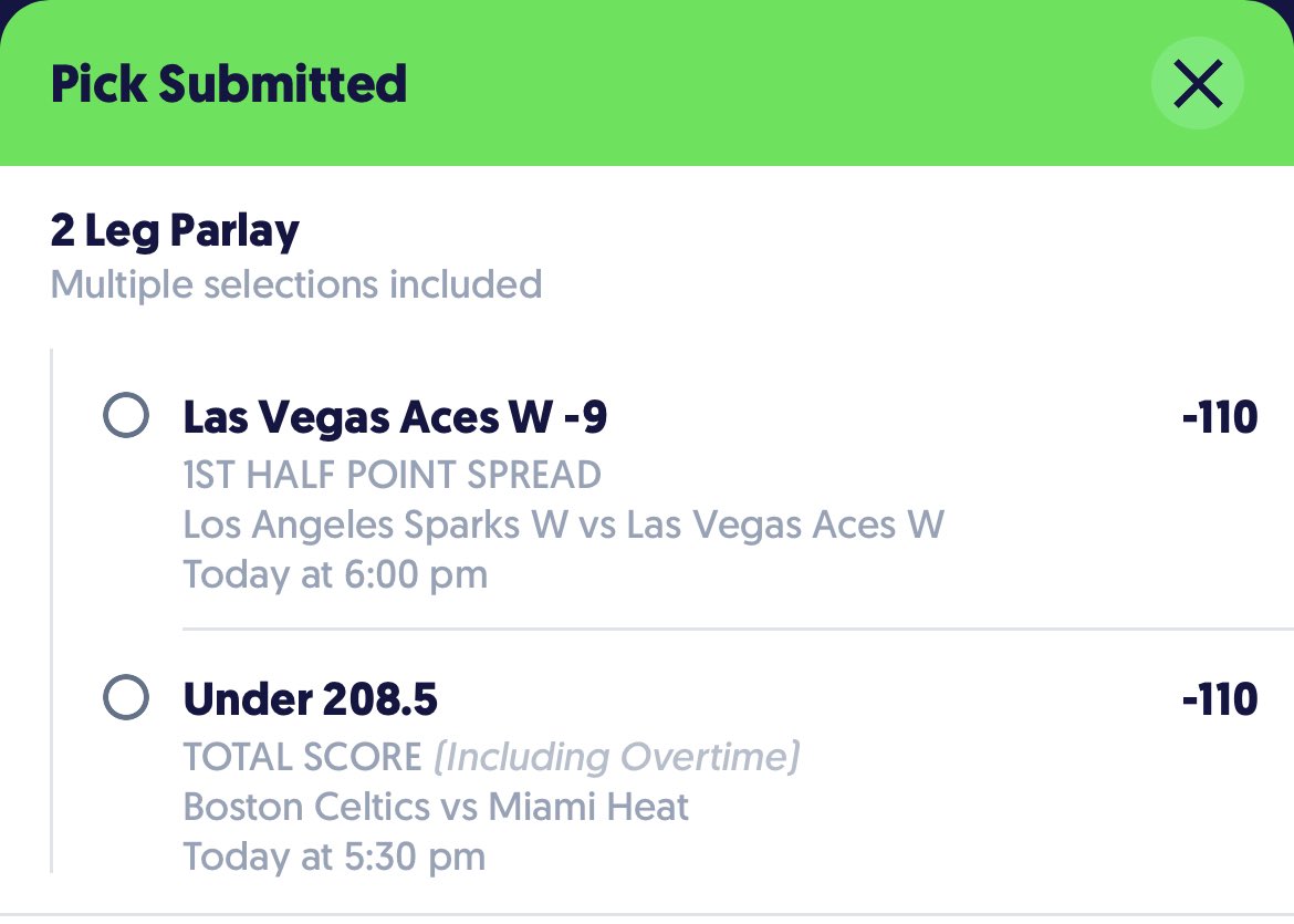 Todays play sponsored by <a href="/fliff/">Fliff</a> #GamblingTwitter #MilkyBets
