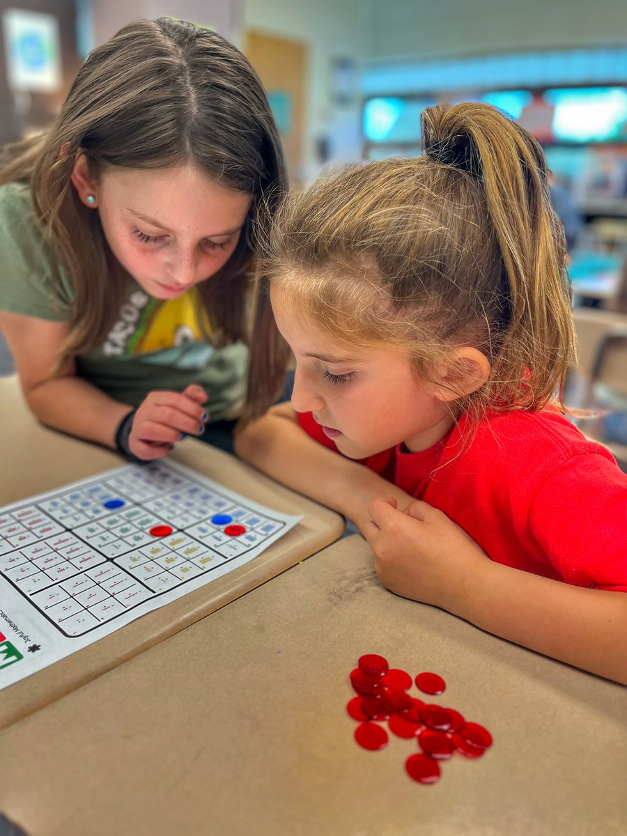 anniesmith821's tweet photo. Third grade math minds @Region15Schools had a blast playing Multi while exploring multiples, factors, products, the commutative property of multiplication and discussing strategy with friends. #joyfulmath https://t.co/gZsAuLpXrC