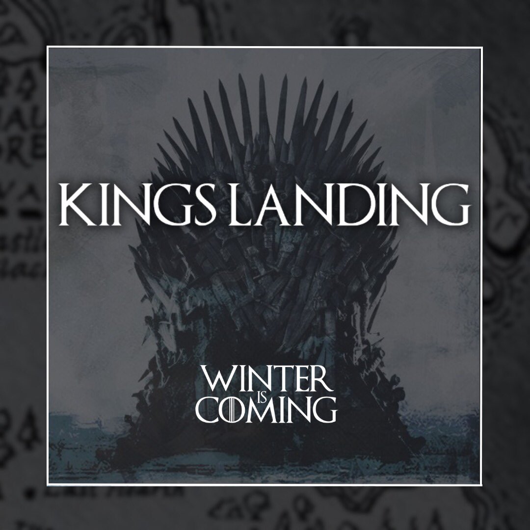 bichos2020's tweet photo. MESA KINGS LANDING 🤴🏻⚔️‼️ https://t.co/vWl3XtgP4K