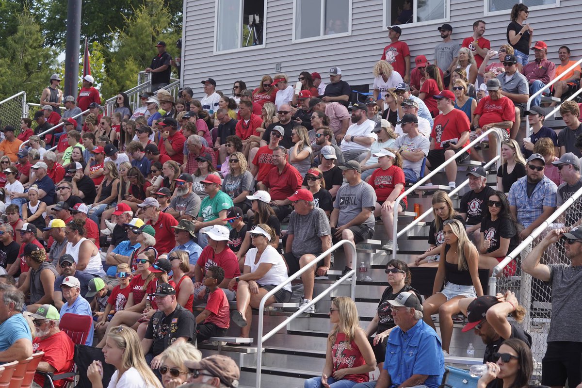 John Hough (@johnhough__) on Twitter photo Covered a great Class 6 quarterfinal game for <a href="/GSV_STL/">Gateway Sports Venue</a> that saw the home team <a href="/JHS_Indians/">Jackson Baseball</a> win 5-1 over Lafayette in front of probably the biggest high school baseball crowd I’ve ever seen. What an amazing town Jackson is by heavily supporting their student-athletes in just about Covered a great Class 6 quarterfinal game for <a href="/GSV_STL/">Gateway Sports Venue</a> that saw the home team <a href="/JHS_Indians/">Jackson Baseball</a> win 5-1 over Lafayette in front of probably the biggest high school baseball crowd I’ve ever seen. What an amazing town Jackson is by heavily supporting their student-athletes in just about