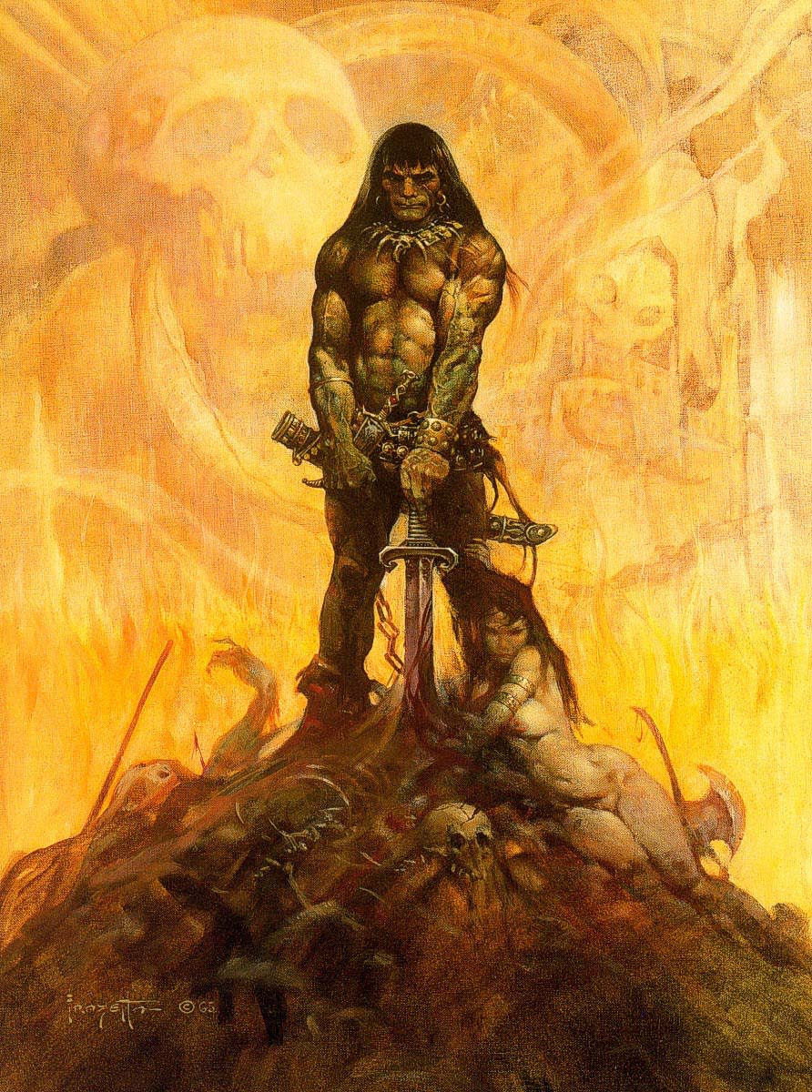 Welcome once again, o nobles of Hyboria. Tonight I am going to talk briefly about a topic I have touched upon a few times recently, namely the literary development of the character of Conan and the battle of ideas that raged for decades regarding the character and his creator.
