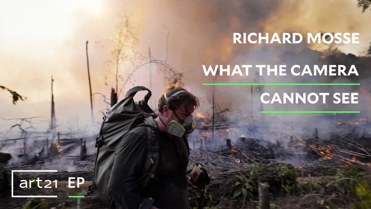 Vidéo : Richard Mosse, l’infrarouge, médium documentaire et humanitaire dlvr.it/Spkrk5
