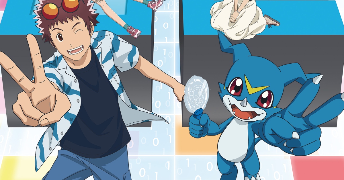 ComicBook.com on X: Digimon Adventure 02's new poster gives a much closer  look at the aged up DigiDestined coming in the new movie:    / X