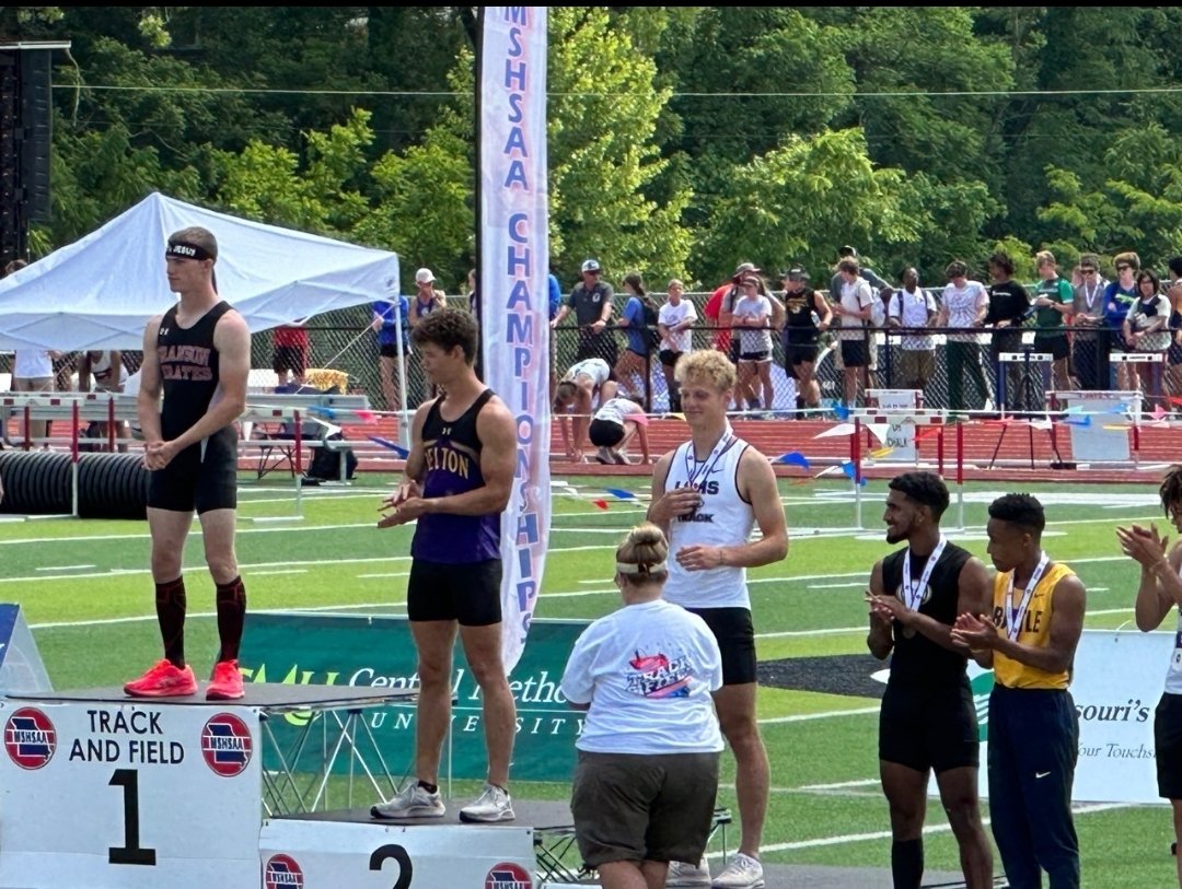 🎉 Xander Hall takes 4th overall, with a new PR (13-9) at the state championship!!! AWESOME job, we are so proud of you! 

<a href="/LSHSAthletics/">LSHS Activities/Athletics</a> <a href="/LSHSCoachPeters/">MrCoachPeters</a> <a href="/LSR7/">Lee's Summit R-7 Schools</a>