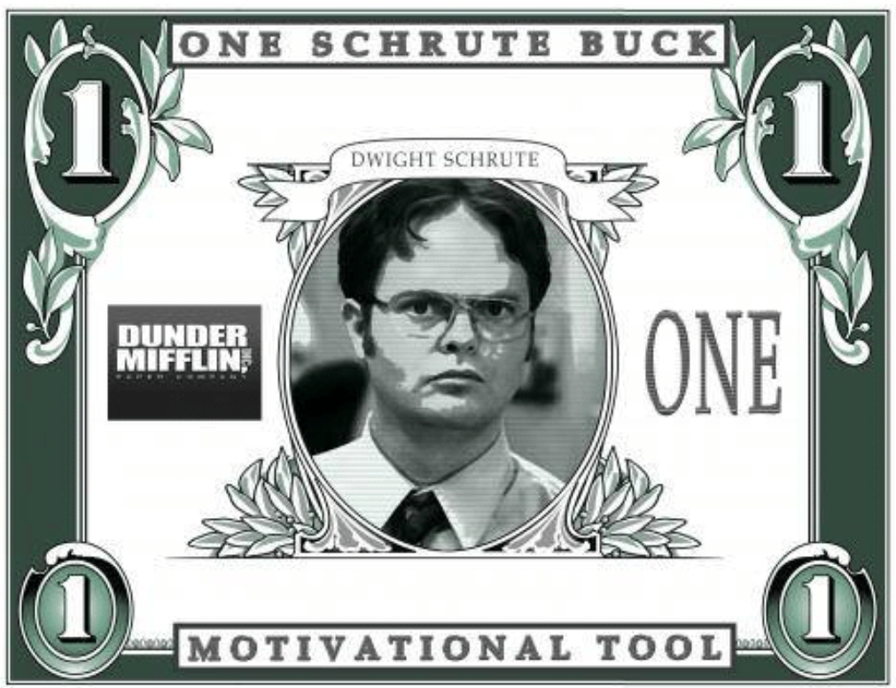 richard-roeper-on-twitter-with-a-value-of-0-0001-dollars-the-schrute