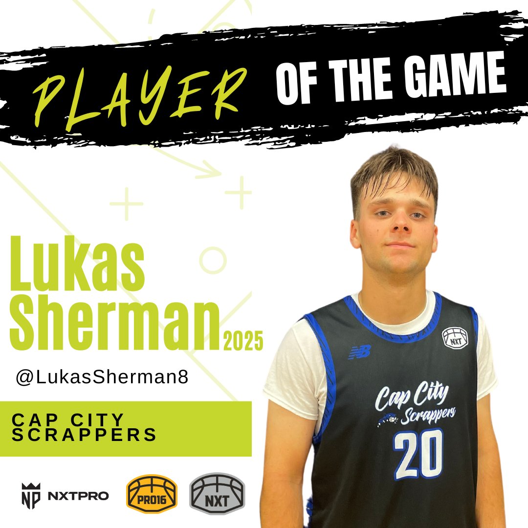 POTG
Lukas Sherman
2025
Cap City Scrappers
<a href="/CapCityAAU/">Cap City Scrappers</a>
<a href="/LukasSherman8/">Lukas Sherman</a>