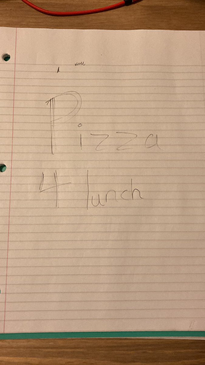 Caught a glimpse of Nathan’s “extensive notes” for our recording session today