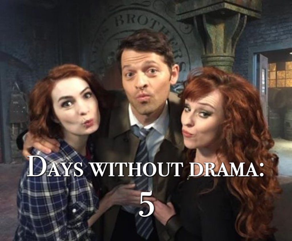 Days without drama: 5

Honourable mentions:
✔️ GK hater publishing an article 

Happiness points:
🥰 M, Felicia and Ruth recreating their old pic (+ Jake’s comment) 
🥰 old pic of JP on Walker set 
🥰 cast at #PurCon7 
🥰 M calling Jenneel when he couldn’t sleep

(1/2)