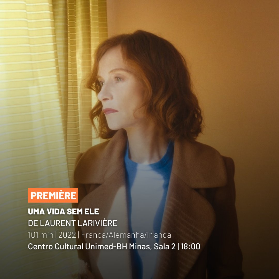 indiefestival's tweet photo. 🎥UMA VIDA SEM ELE
filme de Laurent Larivière

Sala 2 | 18:00

🎥JORNADA AO OESTE
filme de Kong Dashan

Sala 1 | 18:40

🎥A HISTÓRIA DA MINHA MULHER
filme Ildikó Enyedi

Sala 2 | 20:00

🎥PASSAGES
filme Ira Sachs

Sala 1 | 21:00 https://t.co/f5Y1SABe6b