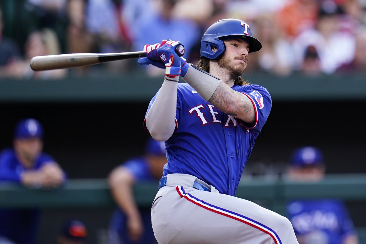 Rangers's tweet image. The vibes are immaculate.

▪️ 15 games over .500
▪️ Best 51-game start in franchise history
▪️ 5th straight road series W