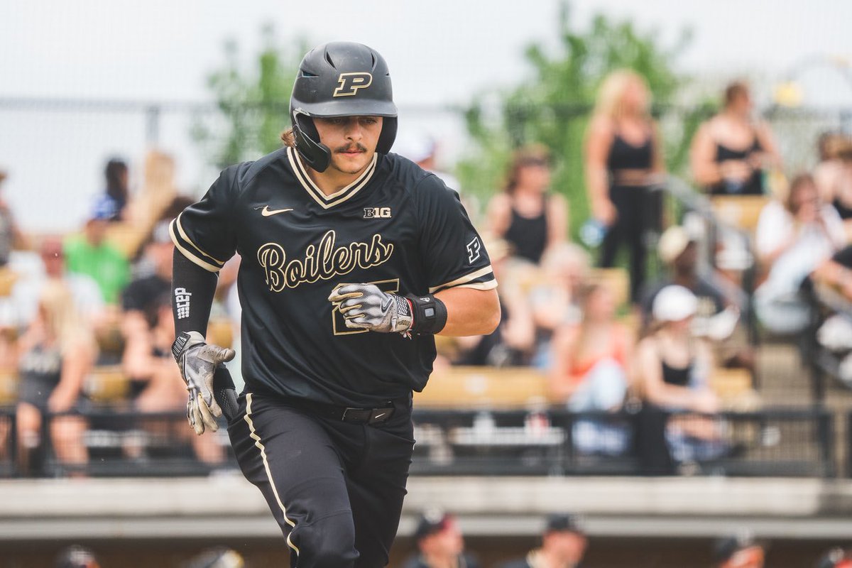 Thank you Purdue for an amazing 3 years. With 2 years of eligibility left, I have decided it is best for me to enter the transfer portal. Left-handed hitting catcher, redshirt Junior.