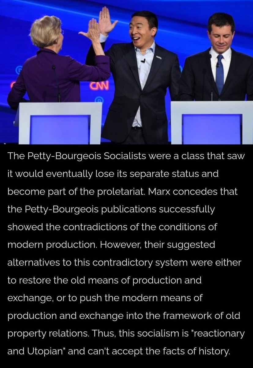 Austmadr's tweet photo. Just a reminder to blue maga dems, You're being against communism because it takes away people's rights to oppress or exploit others a.k.a. violating human rights, is a very clear sign you're not a leftist. You're not real socialists, you're capitalists.
#DemExit #VoteLeftOfDem https://t.co/l85fBYu6Am