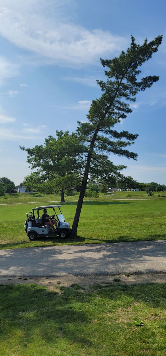 Played golf today!