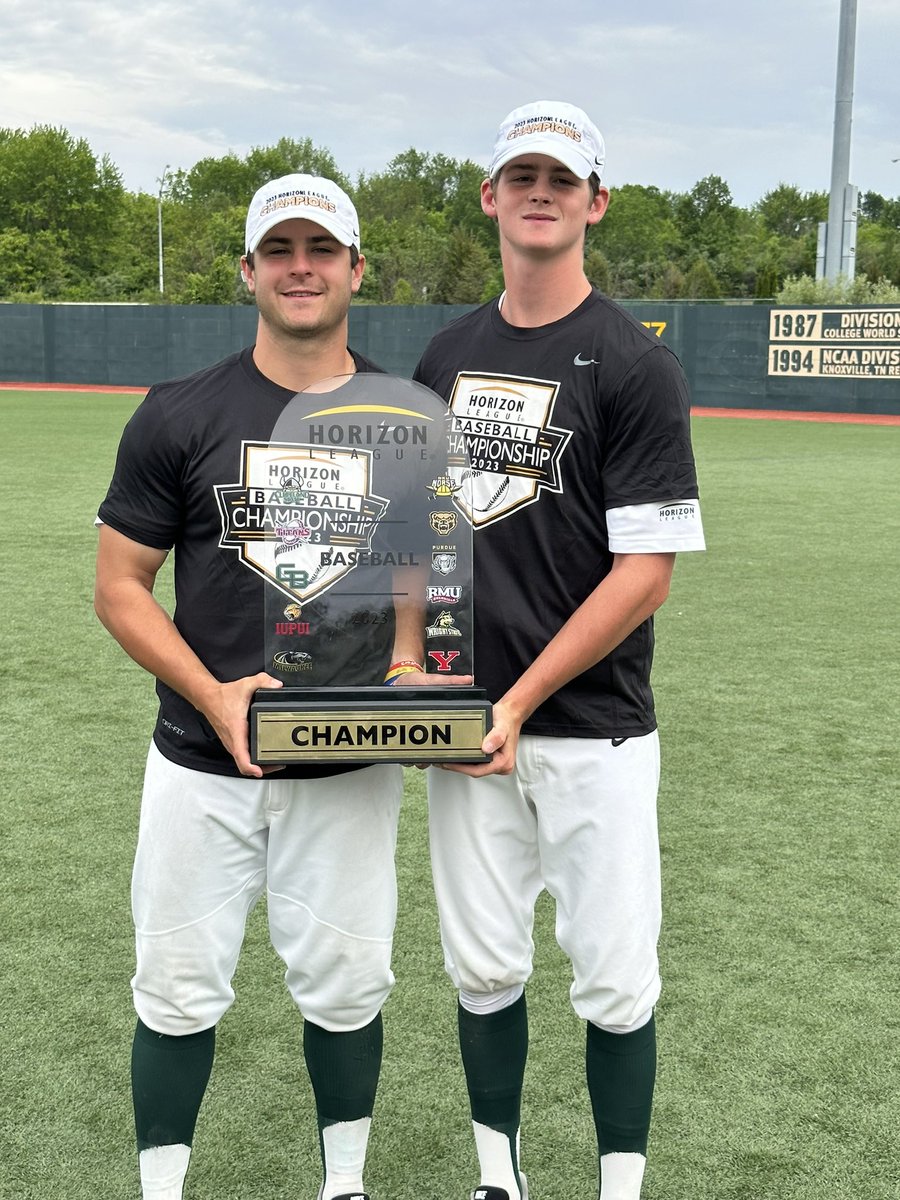 Alumni <a href="/Joey56131453/">Joey Valentine</a> going to the NCAA D-1 Tourney! Congrats <a href="/WSURaidergang/">Wright State Baseball</a> 🏆🔥 #collegeworldseries