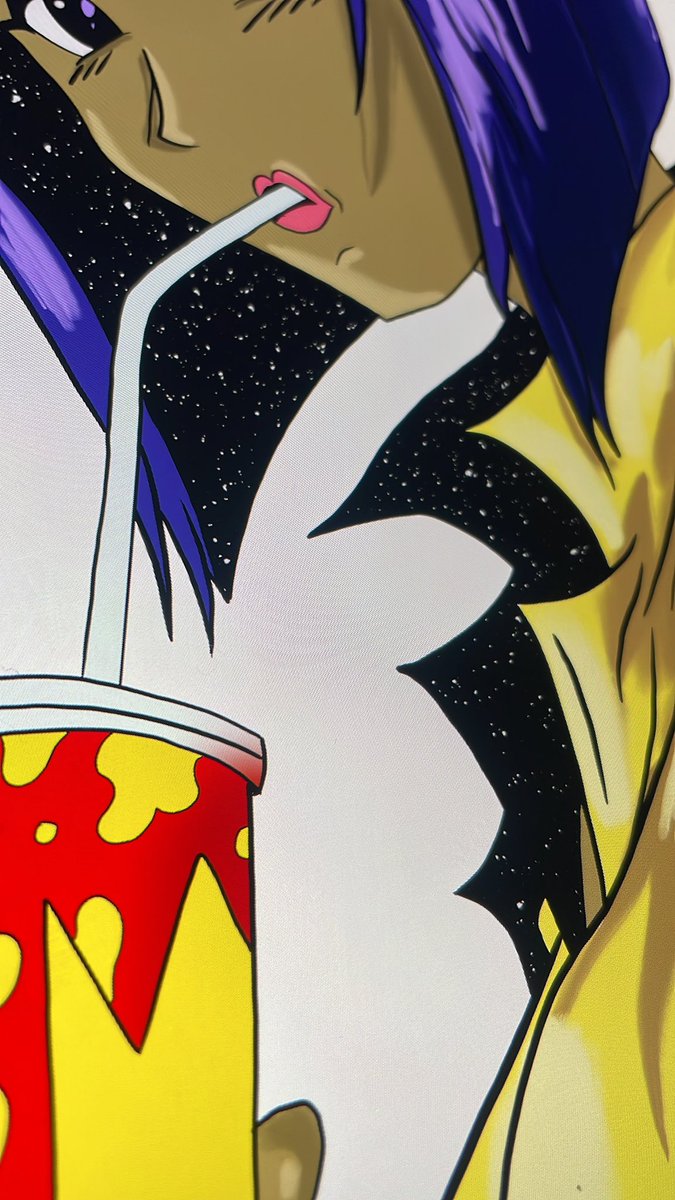 LegendaryDEV's tweet image. FAYES MILKSHAKE…#cowboybebop #devkai