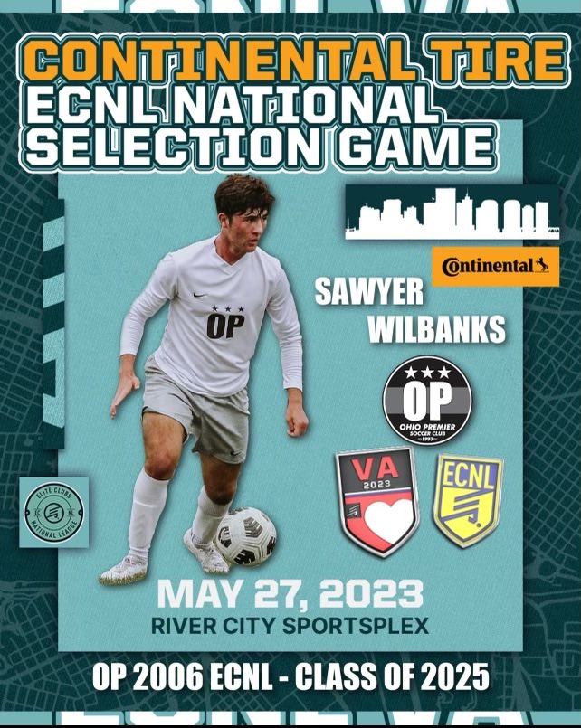 Good luck Sawyer. 

#OPnation
#ecnlva