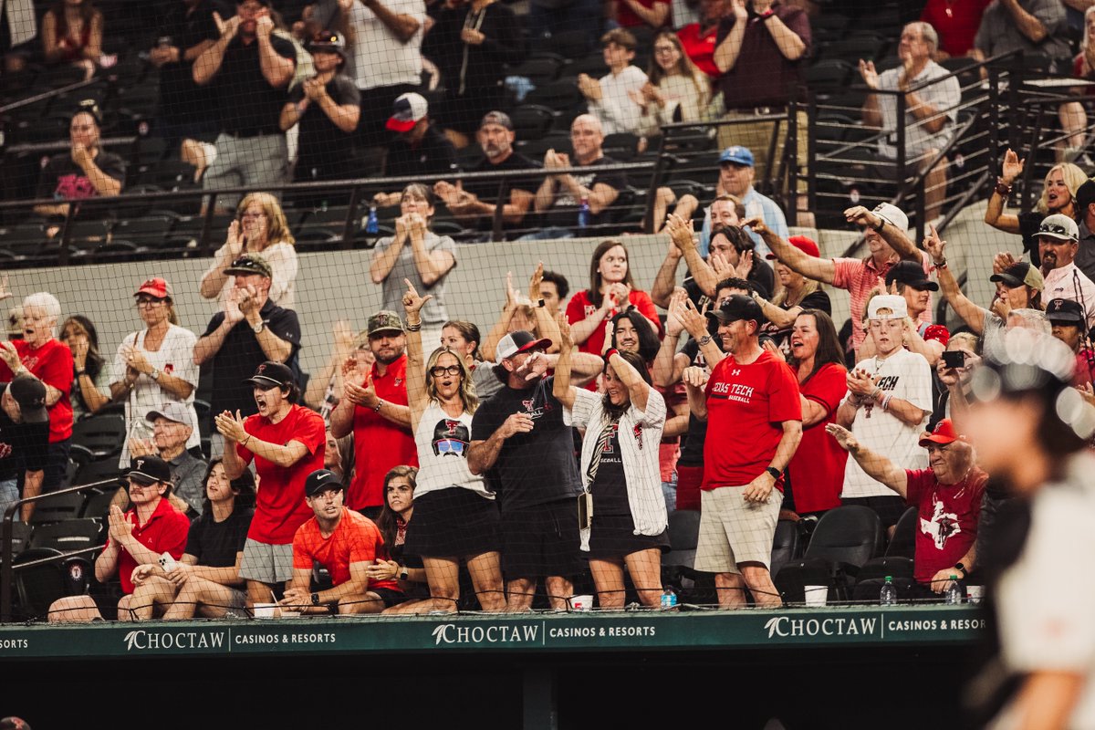 TTU_Baseball's tweet photo. Stretch time up 5-0.

🗣️ RAIDER https://t.co/q549kErjAO