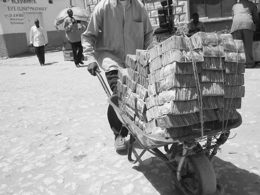 We would all be well advised to buy wheelbarrows immediately. Here's me in 2025 going to Sainsbury for a loaf and a pint of semi-skimmed milk.