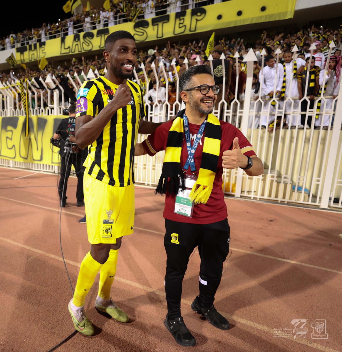 ittihad's tweet photo. 🔥 أمــان يا دوري أمــان 🏆🤩
#الدوري_الاستثنائي_العالمي https://t.co/tcbCp2HgYw