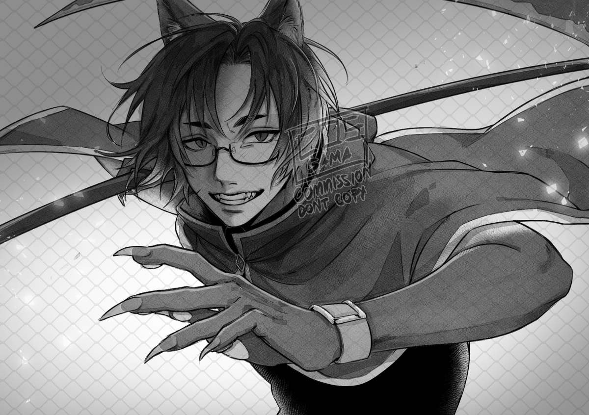 _COSSAMA's tweet photo. Commission 🫡 #COScms https://t.co/FFQvtibu61