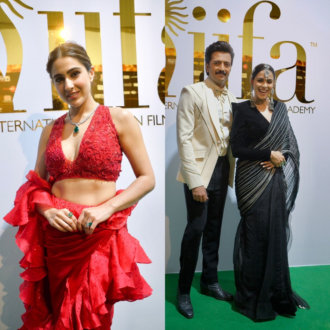 Watch the biggest stars of Bollywood grace the NEXA IIFA Awards 2023 Green Carpet with their exquisite attires that redefined elegance and glamour! 
Read more: bit.ly/3WzwcfD