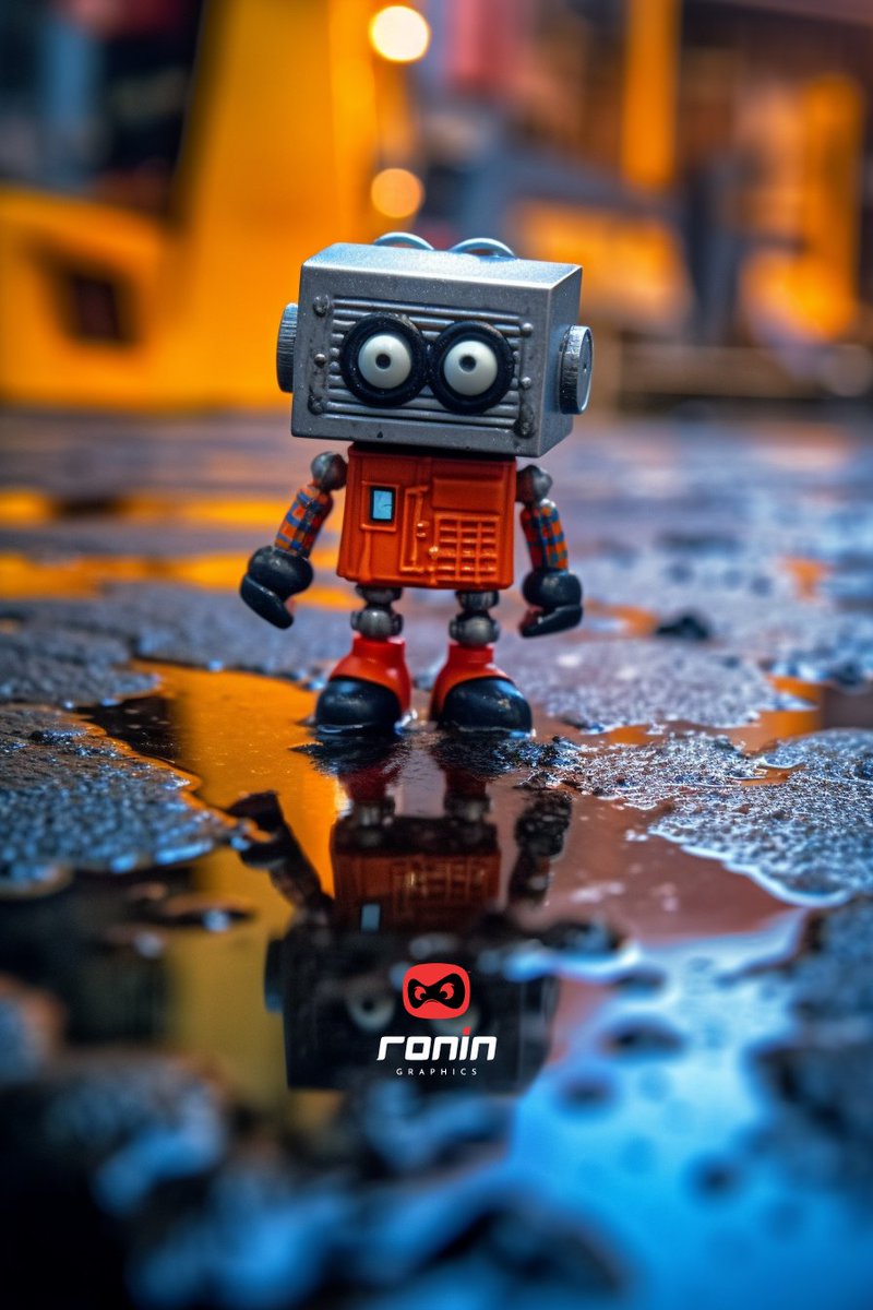GraphicsRonin's tweet image. Feast your eyes on a remarkable scene featuring a tiny wee Scottish robot guy, proudly donning a tartan kilt and a Tam o&apos; shanter hat.

#CinematicExperience #PatrioticPride #SharpFocus #GlobalIllumination #PerfectComposition #UHDQuality #WhimsicalArt #ArtisticBrilliance