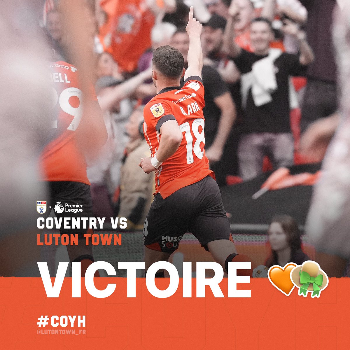 Luton Town France 👒 tweet media