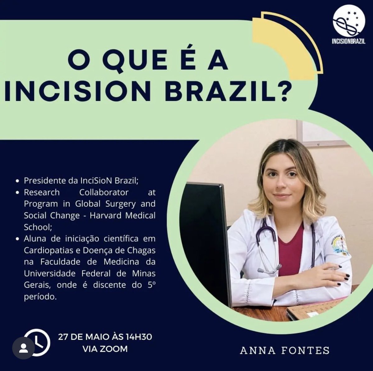 annafontes__'s tweet photo. As we mark Global Surgery Day, let's remember that surgical care knows no boundaries. Thank you, Incision Brazil, for championing the cause and promoting excellence in surgical practice. Together, we can make a lasting impact! 💙🌍 #SurgicalExcellence #IncisionBrazil https://t.co/2fyoe9b7XX