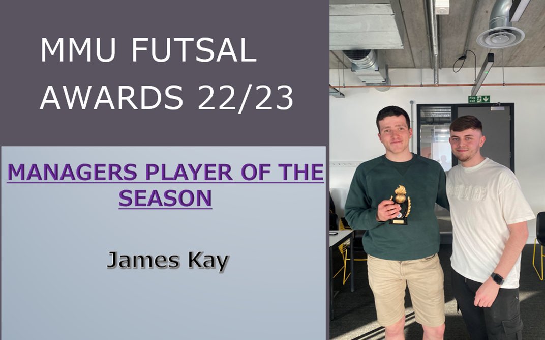 Rivington & Blackrod High School (@rbhsbolton) on Twitter photo Congratulations to our former student, Head Boy and <a href="/RiviSixthForm/">Rivington & Blackrod Sixth Form</a> alumni James K who was Player of the Season for his <a href="/ManMetUni/">Manchester Metropolitan Uni</a> Futsal team! ⚽️ 🧤 Congratulations to our former student, Head Boy and <a href="/RiviSixthForm/">Rivington & Blackrod Sixth Form</a> alumni James K who was Player of the Season for his <a href="/ManMetUni/">Manchester Metropolitan Uni</a> Futsal team! ⚽️ 🧤