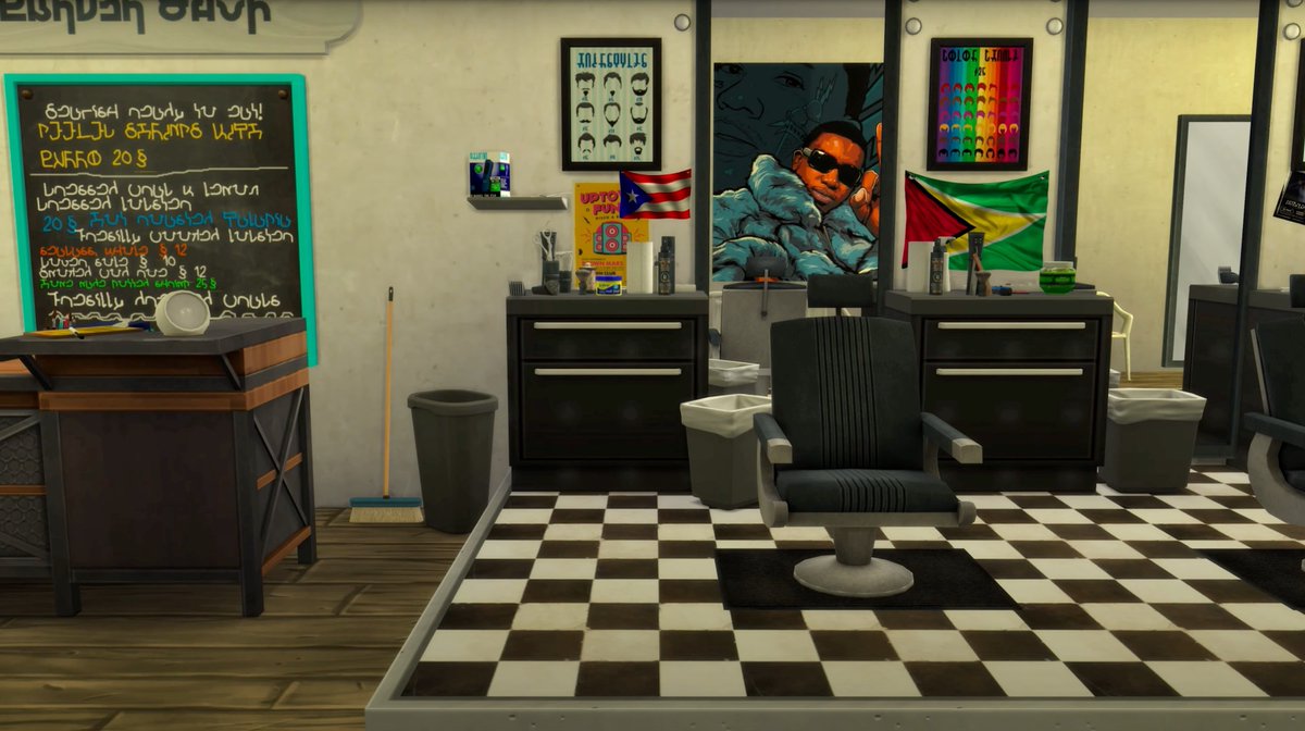 Check out my latest build on my Youtube channel: The Barbershop in San Myshuno :) youtu.be/e2R_MATFQfM

#TheSims4 #ShowUsYourBuilds #SimsCreatorsCommunity