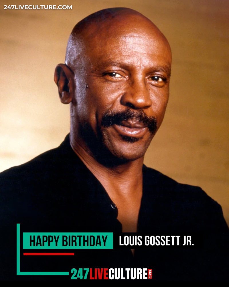 Happy birthday Louis Gossett Jr., 87! 