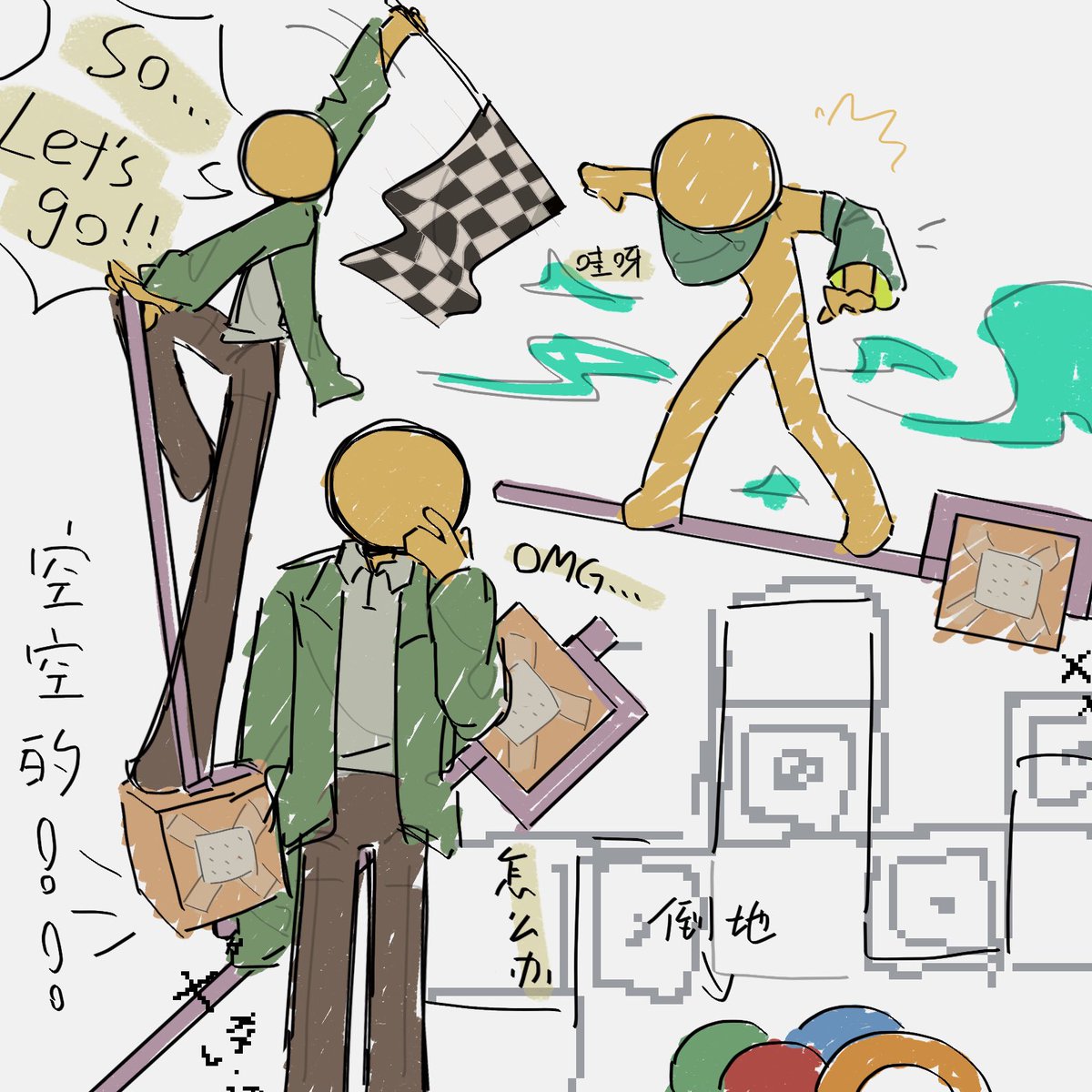 zzzzzz339's tweet photo. #Alanbecker #avm 迅速地画了 https://t.co/AxTjrON03S
