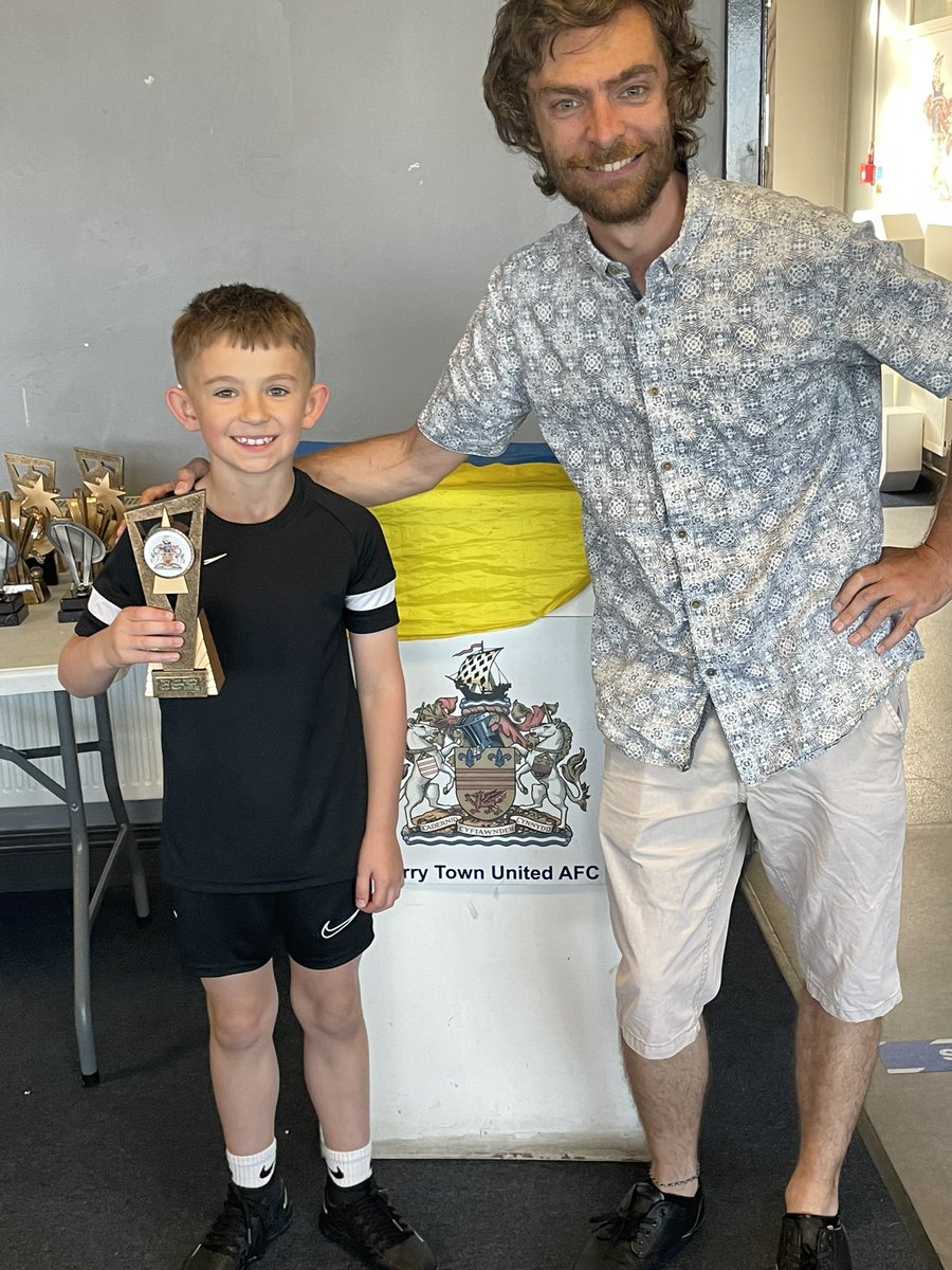 Our Academy U9’s- 2022/23

- Academy Sporting Award 

- Most Developed 

- Players Player

- Coaches Player 

<a href="/BarryTownUnited/">Barry Town United</a> <a href="/JennerPark3G/">Jenner Park</a> 💛💙