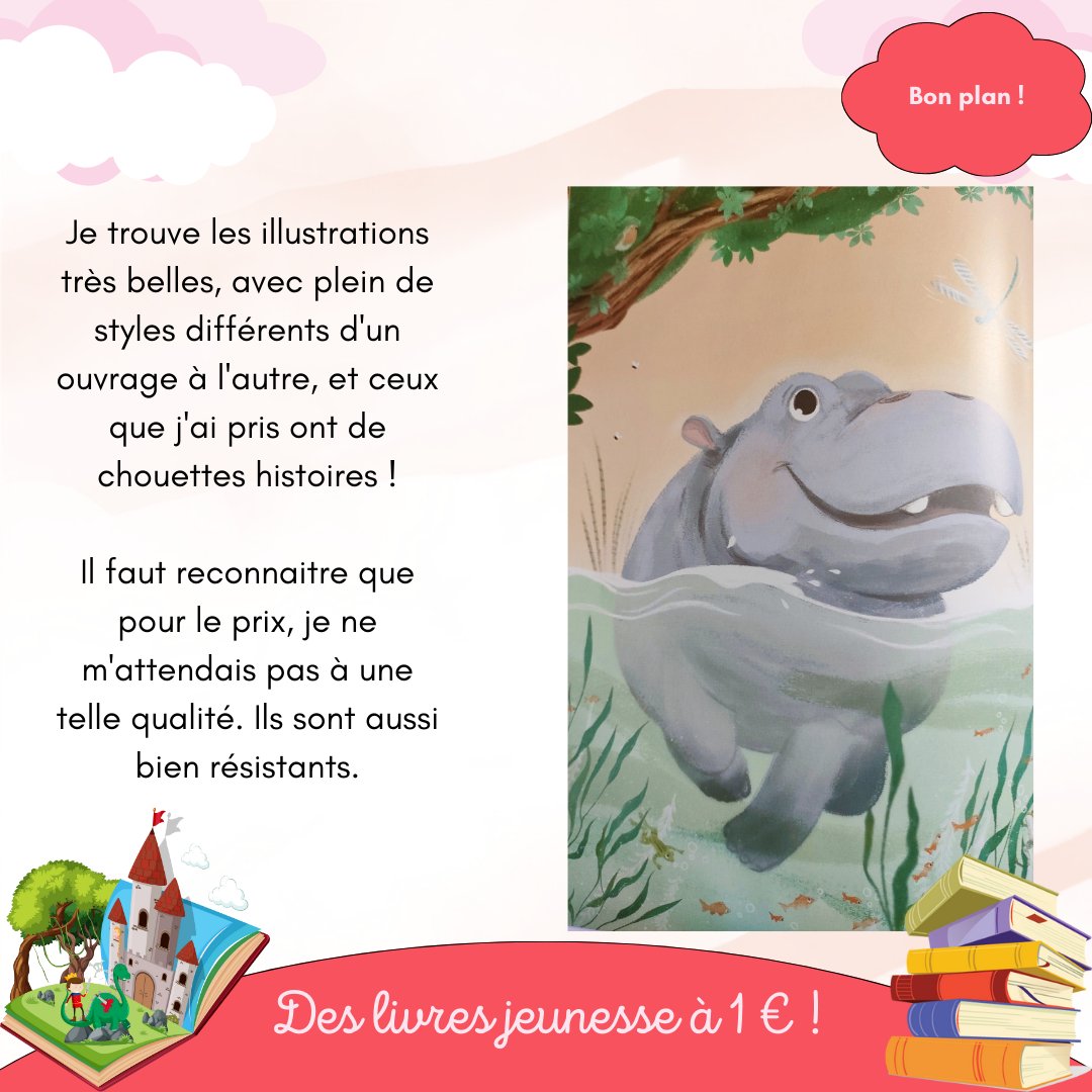 📚 Littérature jeunesse 📚
🌼 Les livres des éditions Rue des écoles à 1€ chez Carrefour, vous connaissiez ?
#TeamPE