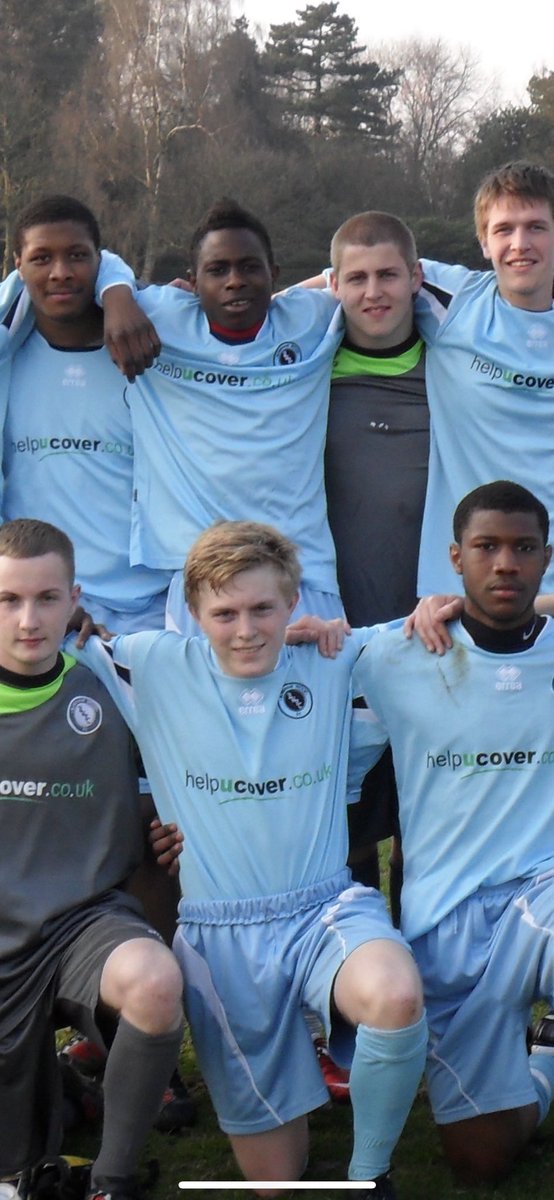 Megz05's tweet photo. Boreham Wood  2009> West Ham  2011> Luton 2013… Premier League 2023👏🏻👏🏻👏🏻 He was a player back then and he thoroughly deserves this as do Luton #pellyruddock #Luton #Premierleague https://t.co/3Z7v6oUmB2