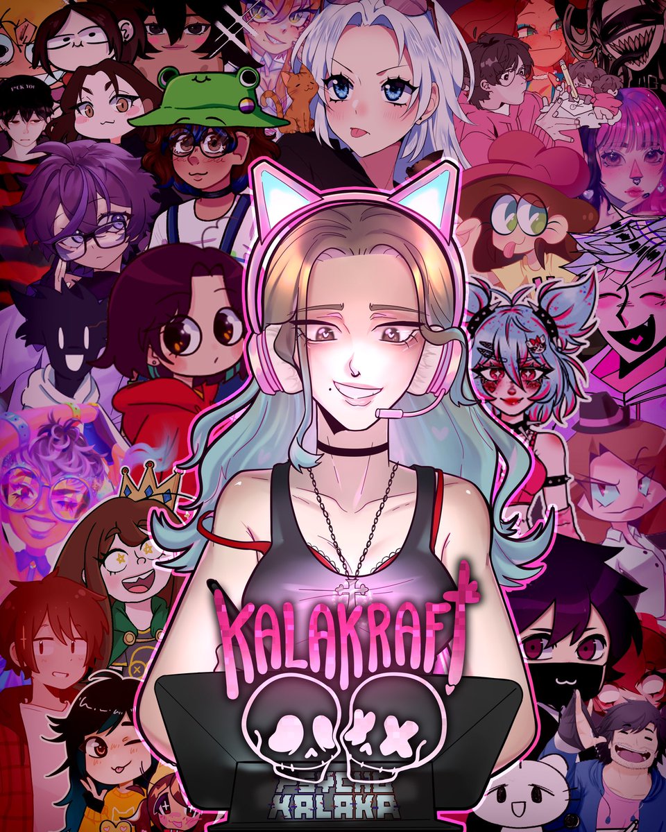 Es hoy! Te esperamos a las 21hs (horario en arg) para ver a los 60 participantes del Kalakraft en este evento de UN día! Te esperamos acá 👇🏻

twitch.tv/psychokalaka