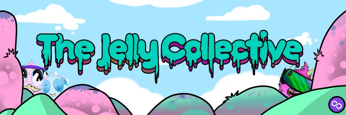 JellyCollective's tweet photo. 🟣The Jelly Collective 🟣
Still Going Strong for Over a Year 🎉
✅Community
✅Art
✅Utility
✅Charity
Come be a Part of the Growing Collective of Collectors
https://t.co/A3fens9brx
#Polygon #PolygonCommunity #Matic #polygoncollector #NFTArt #CommunityFirst
@0xPolygon https://t.co/1ifZoV914P