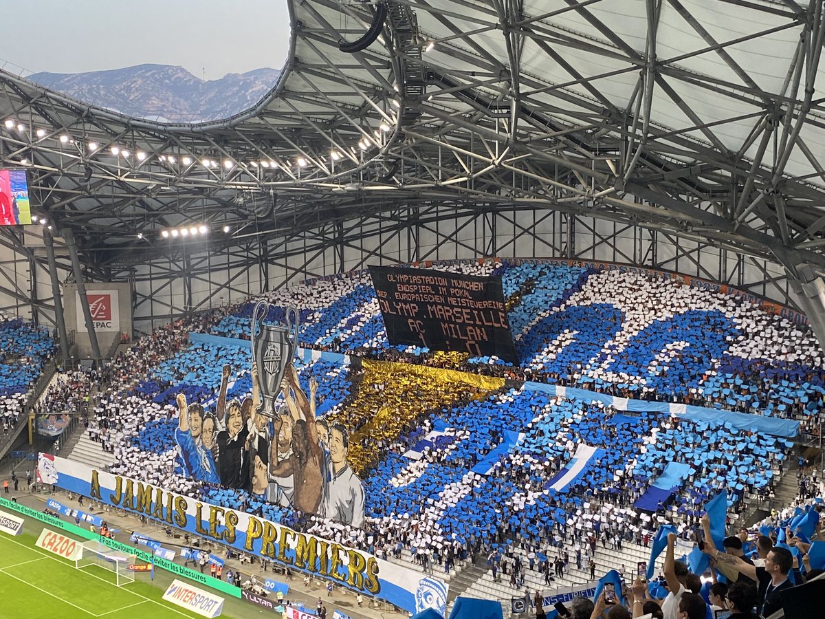 OMLaProvence's tweet photo. "C’était le 26 mai" #OM #TeamOM #UCL https://t.co/cIbOV8r38t