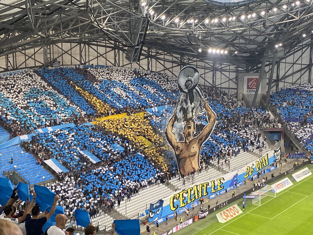 OMLaProvence's tweet photo. "C’était le 26 mai" #OM #TeamOM #UCL https://t.co/cIbOV8r38t