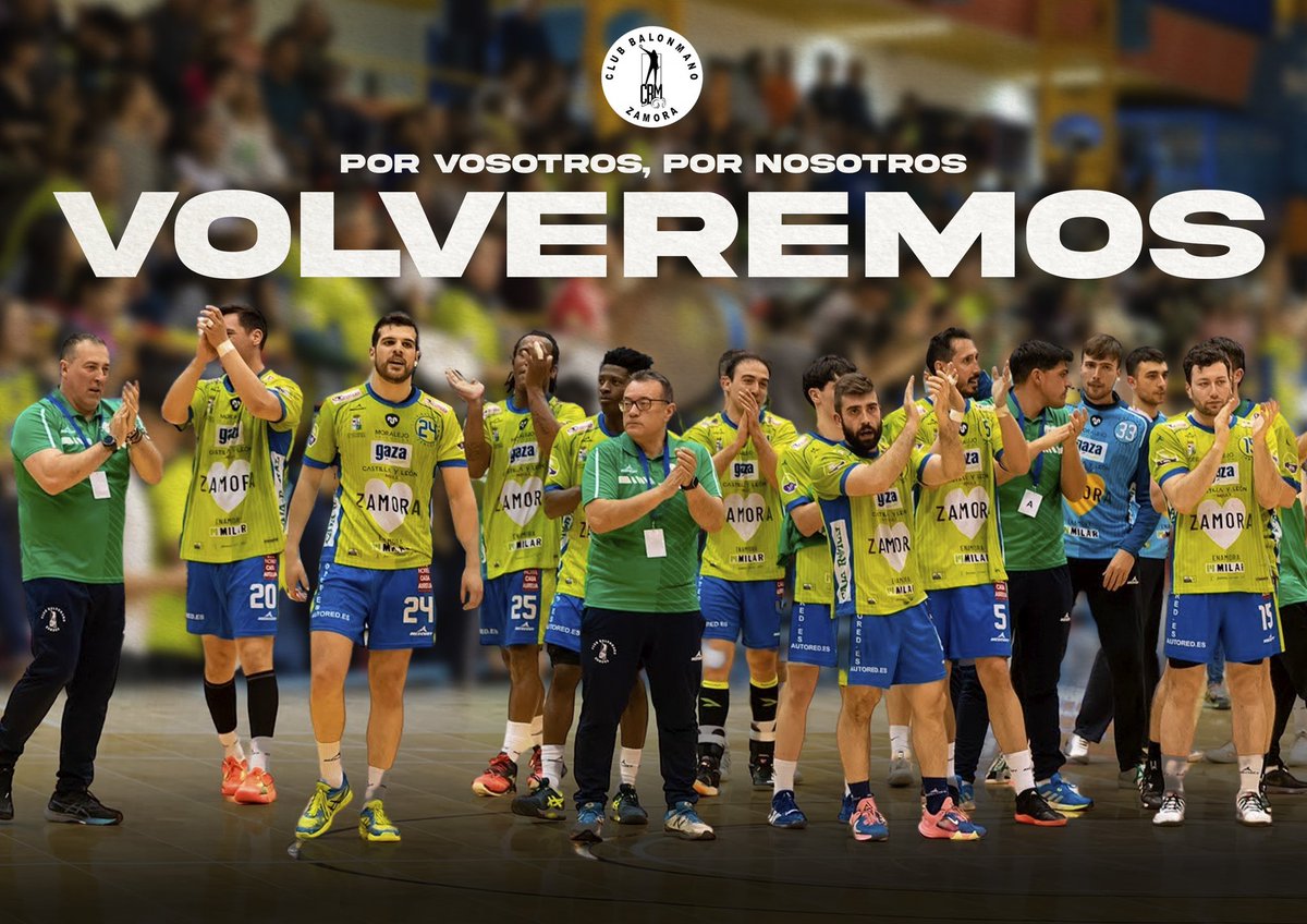 Balonmano Caja Rural de Zamora tweet media